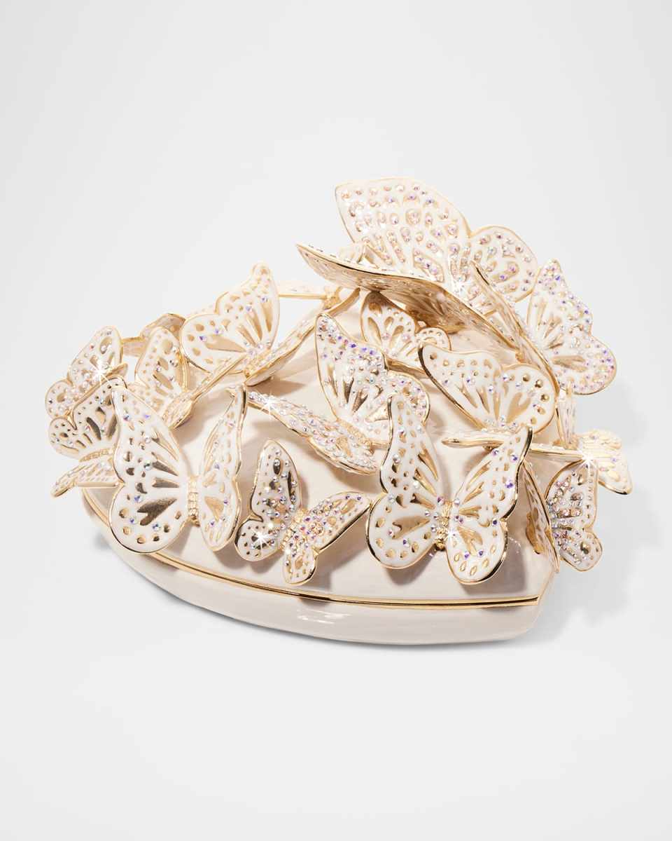 Amelia Opal Heart Box